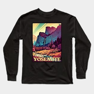 Yosemite, California Long Sleeve T-Shirt